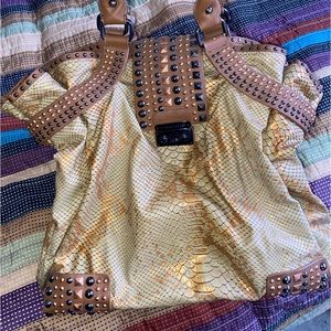 Beautiful Christian Audigier bag! In good condition!